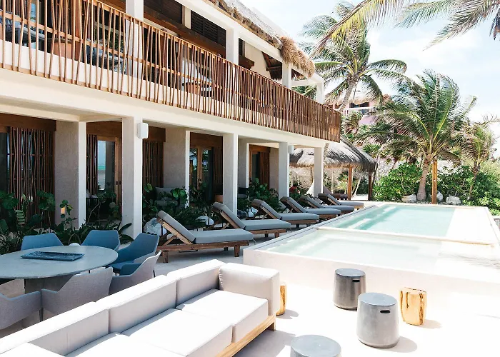 Villa Beachfront Soliman Bay- 8 Bedrooms Balcheil