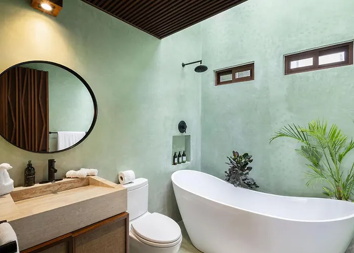 Villa Beachfront Soliman Bay- 8 Bedrooms Balcheil